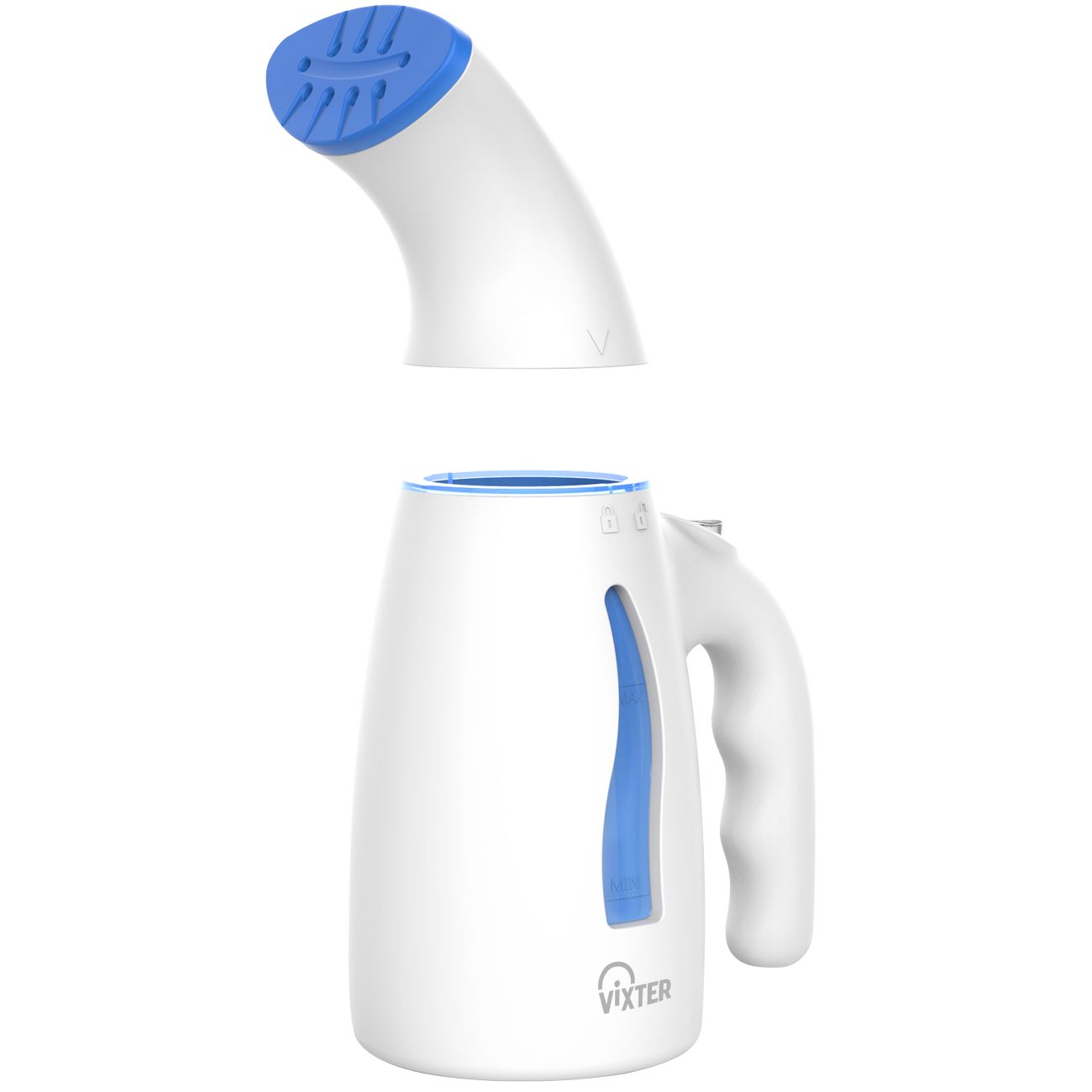 Ручной отпариватель Vixter GSH-1200 белый