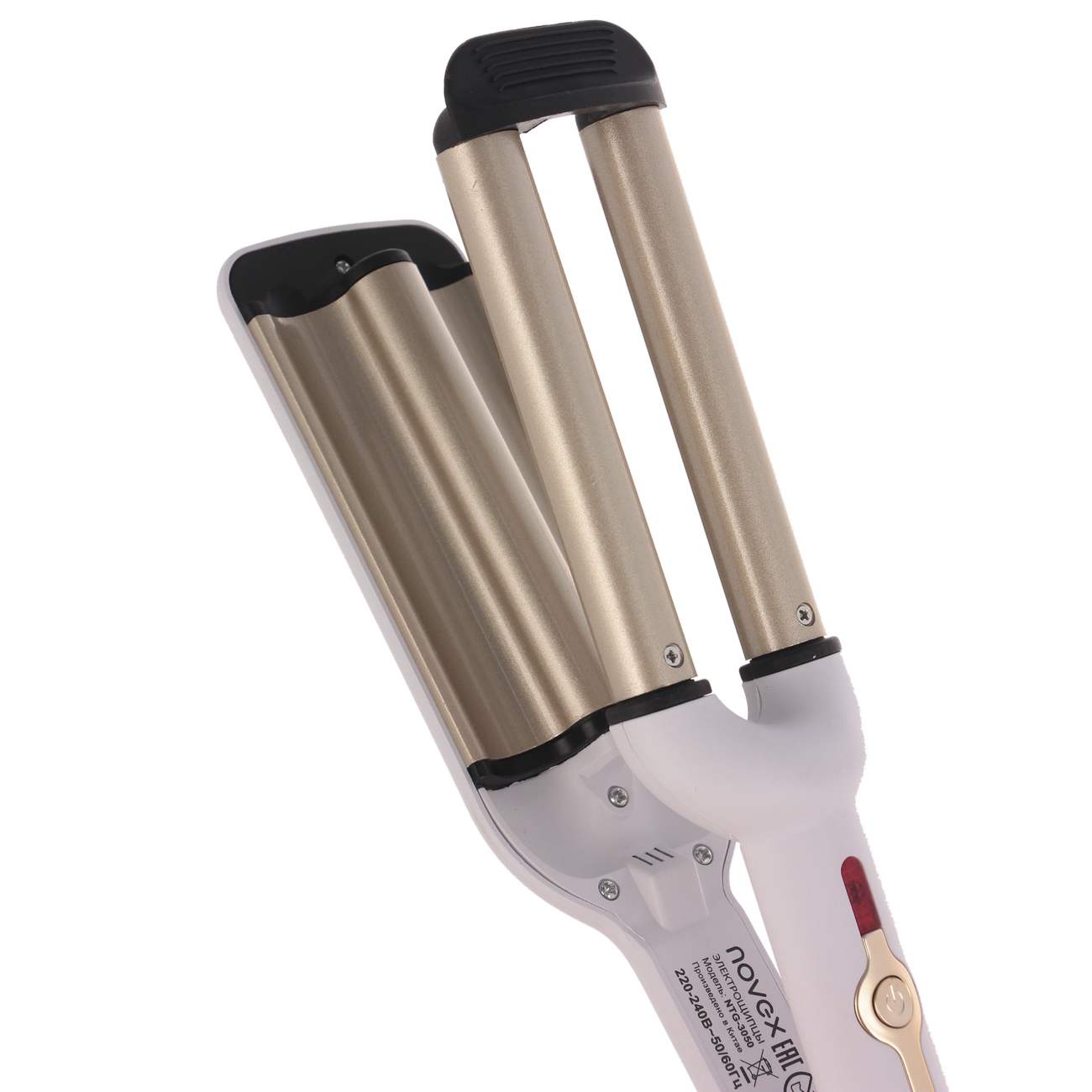 Щипцы для завивки Novex Тройная волна NTG-3050