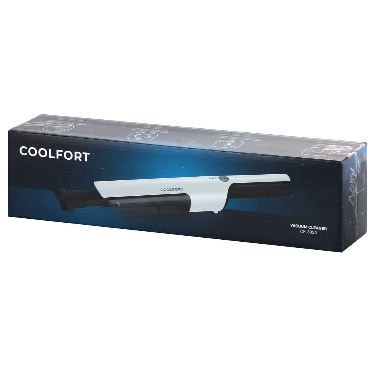 Пылесос автомобильный Coolfort CF-3050