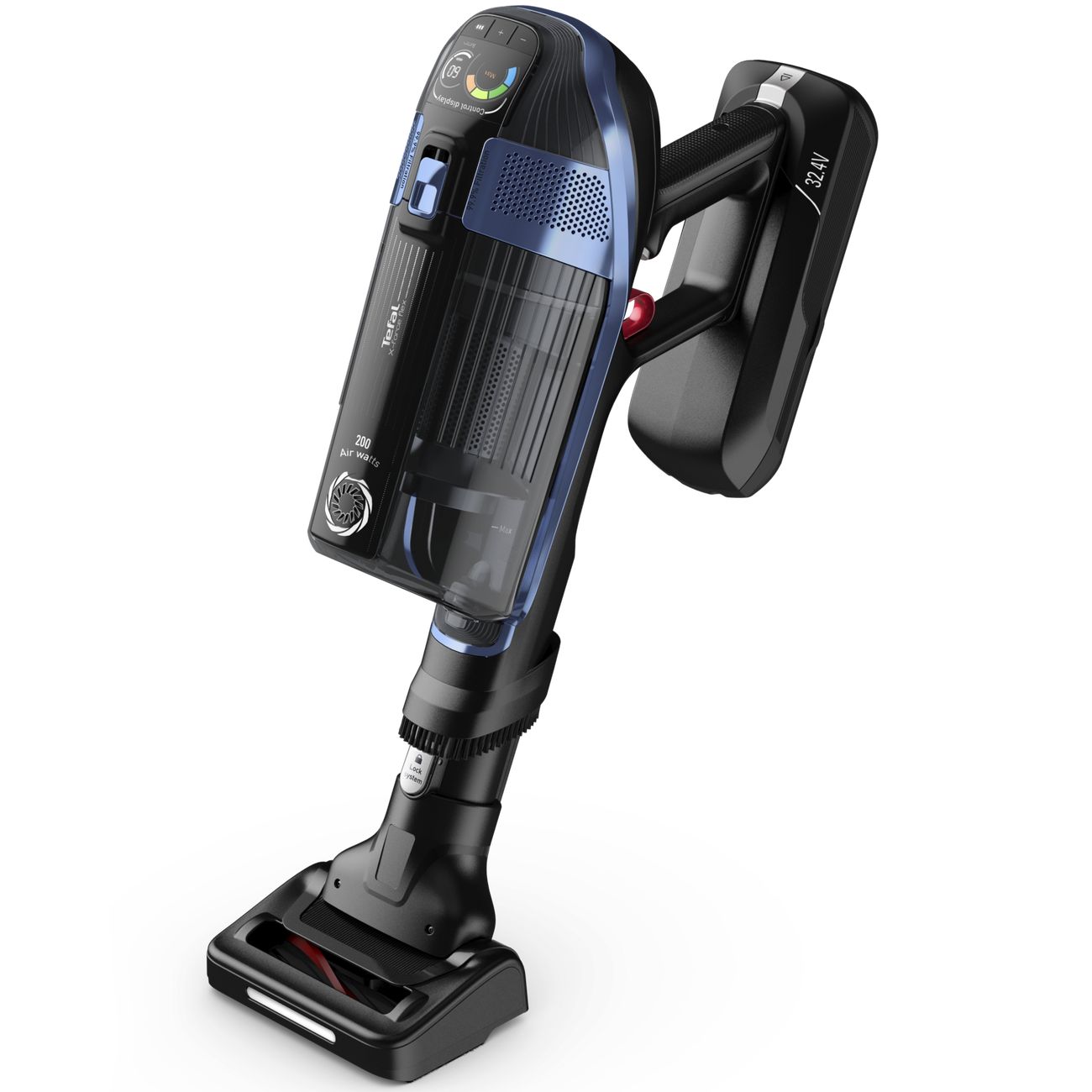 Пылесос ручной (handstick) Tefal X-FORCE FLEX 14.60 AQUA TY9990WO