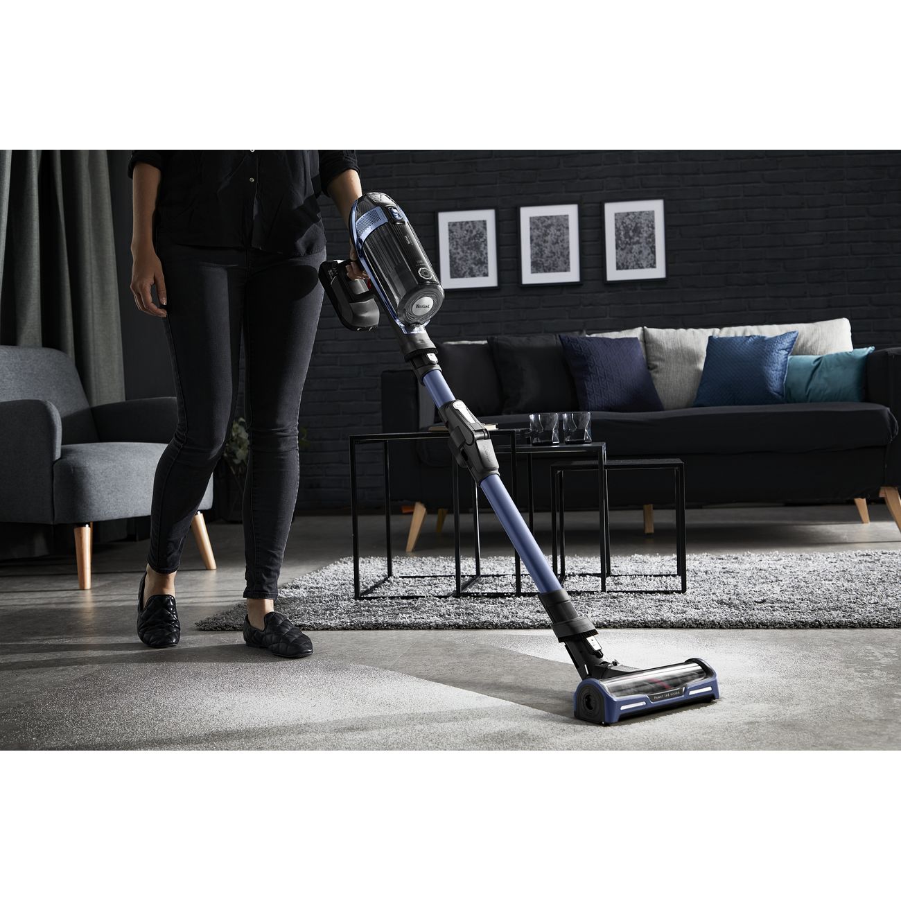 Пылесос ручной (handstick) Tefal X-FORCE FLEX 14.60 AQUA TY9990WO