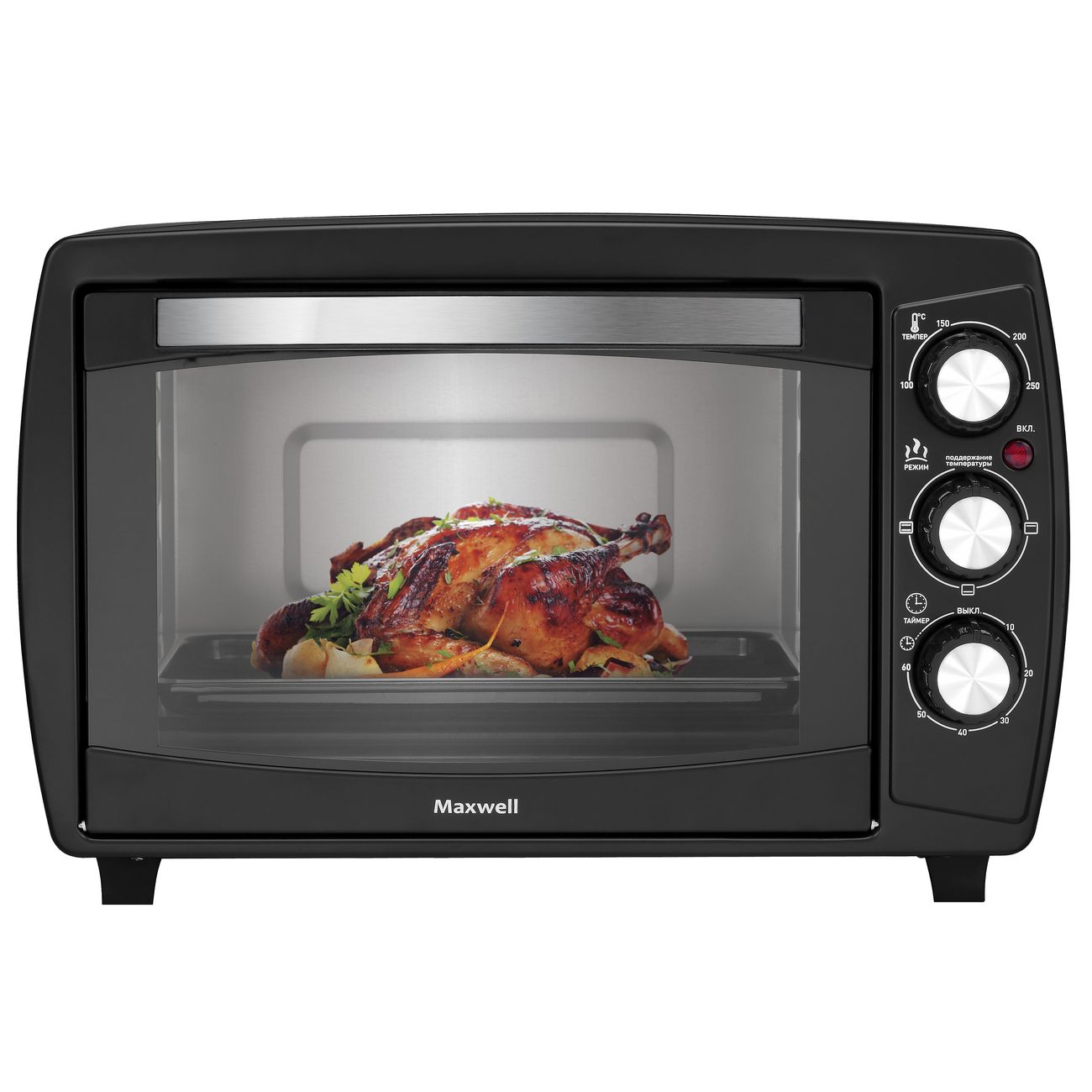 Мини-печь Maxwell MW-1855 фото