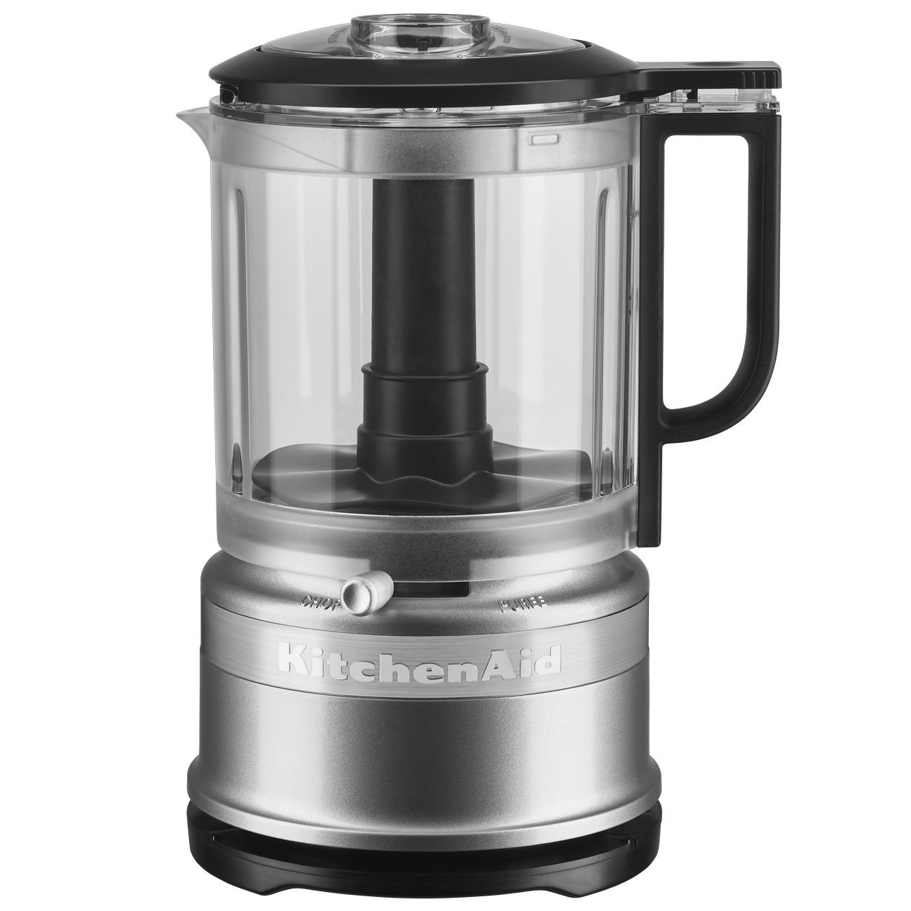 Кухонный мини-комбайн KitchenAid 5KFC0516ECU серый фото