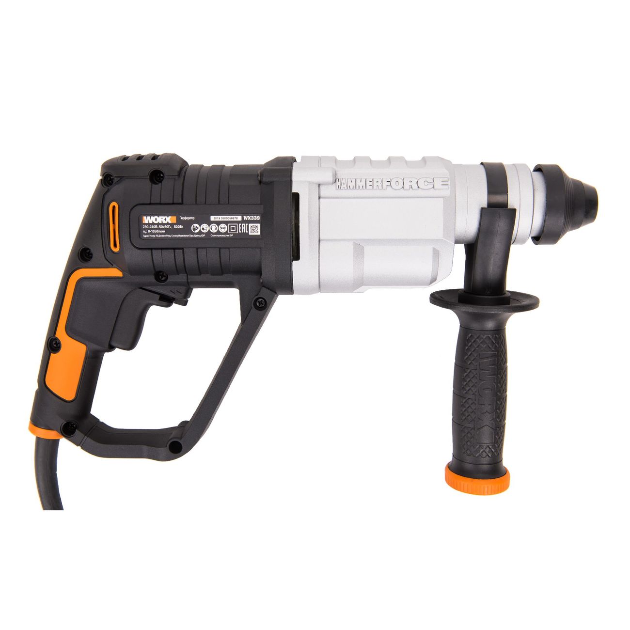 Перфоратор WORX WX339