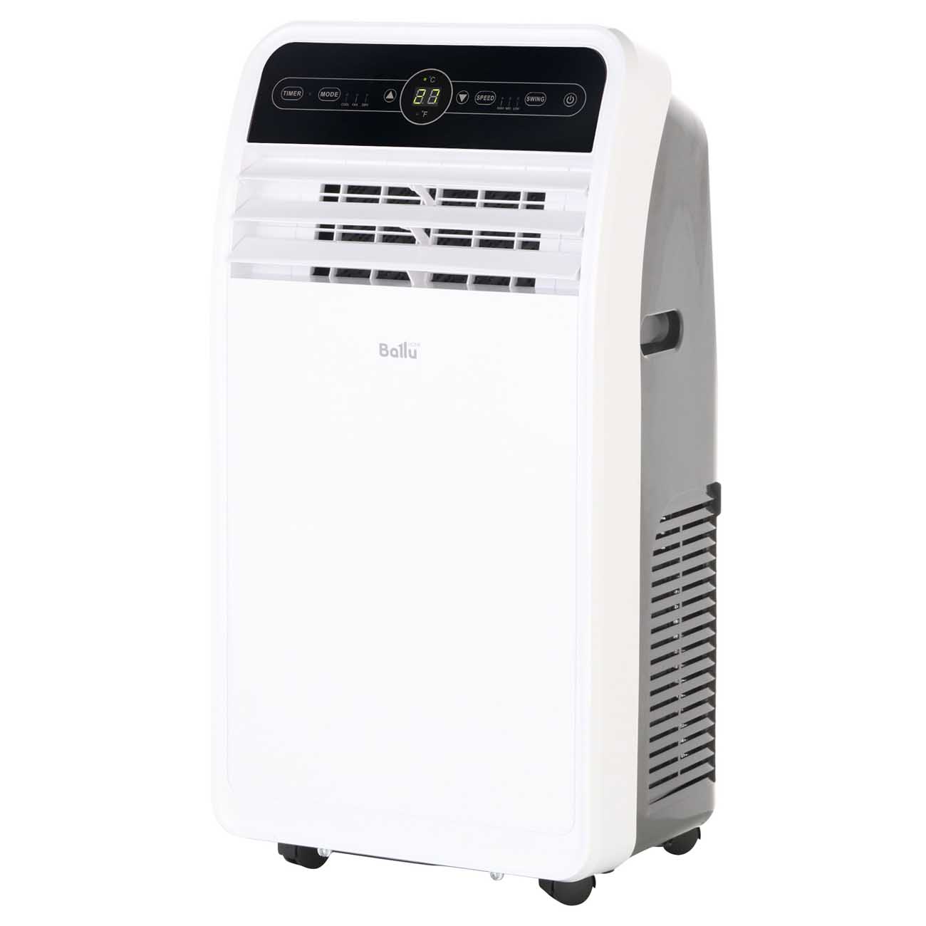 Кондиционер мобильный Ballu BPAC-09 CP-SF фото
