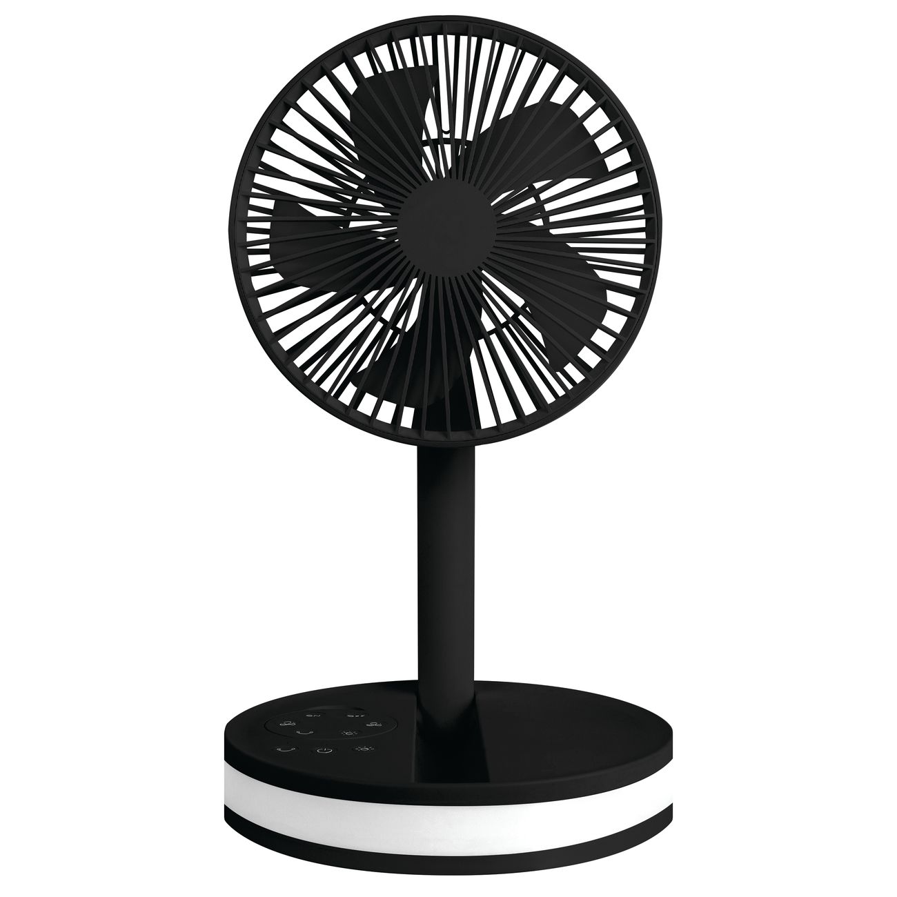 Вентилятор напольный Rombica Flow Flex Sola черный фото