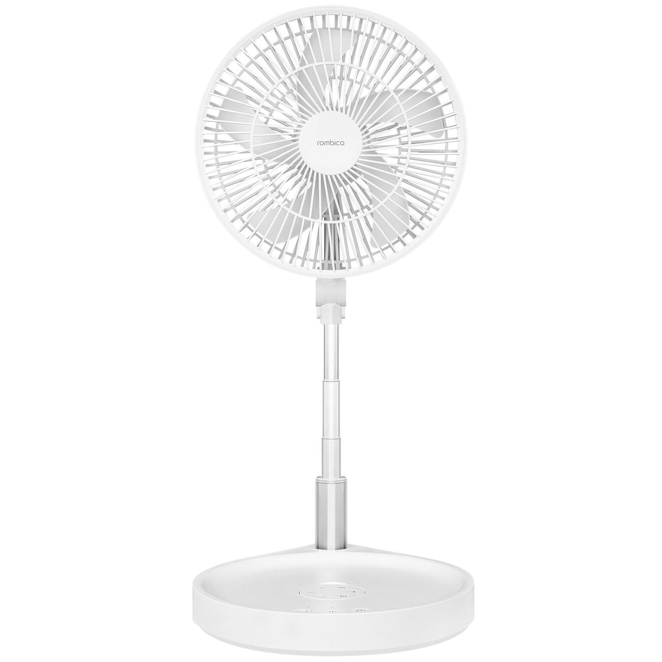 Вентилятор напольный Rombica Flow Flex Santi белый