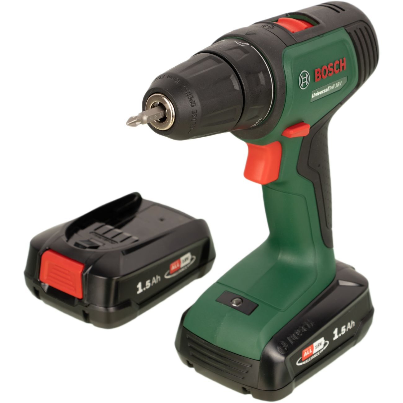 Шуруповерт Bosch UniversalDrill 18V