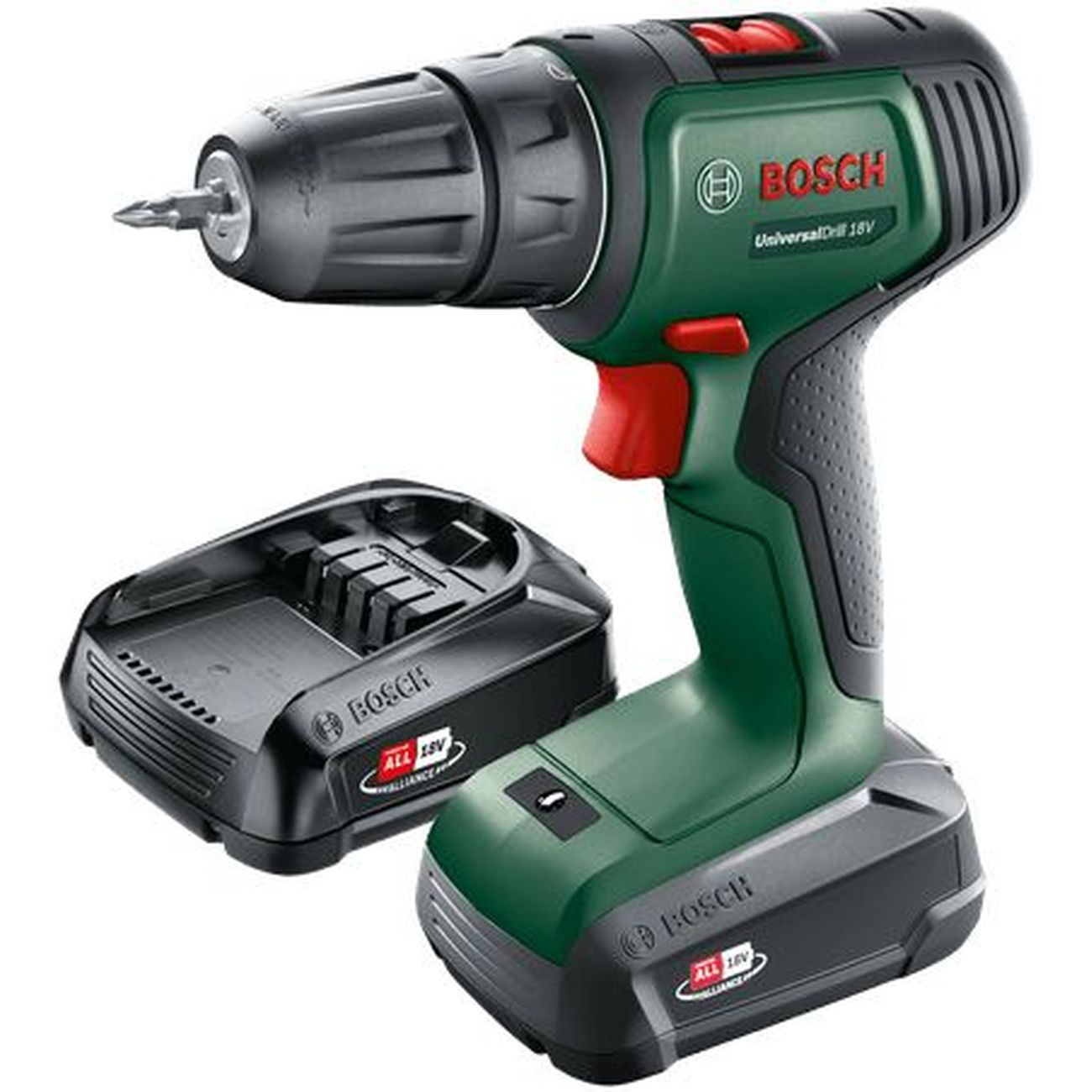 Шуруповерт Bosch UniversalDrill 18V