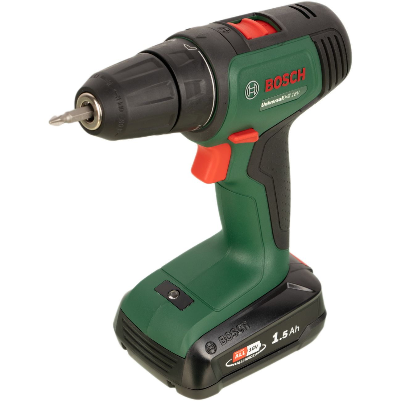 Шуруповерт Bosch UniversalDrill 18V