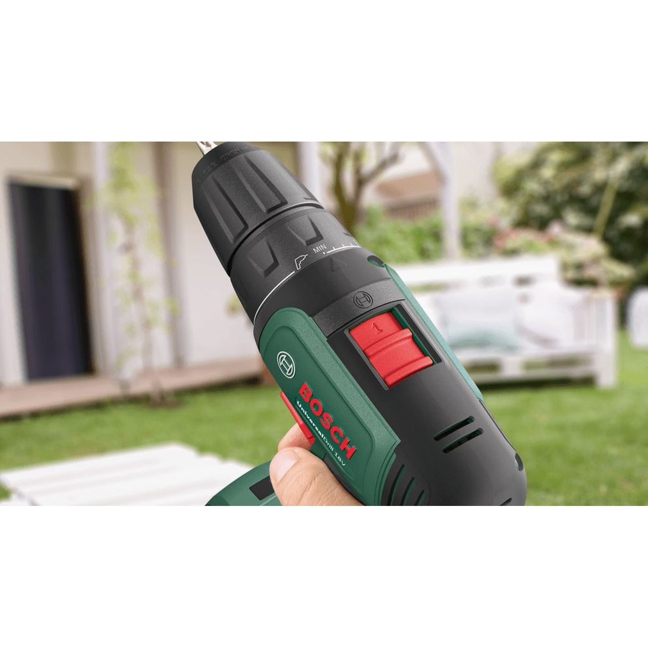 Шуруповерт Bosch EasyDrill 1200