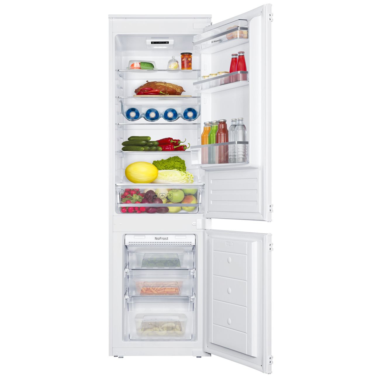 Встраиваемый холодильник Hansa BK2385.4NW