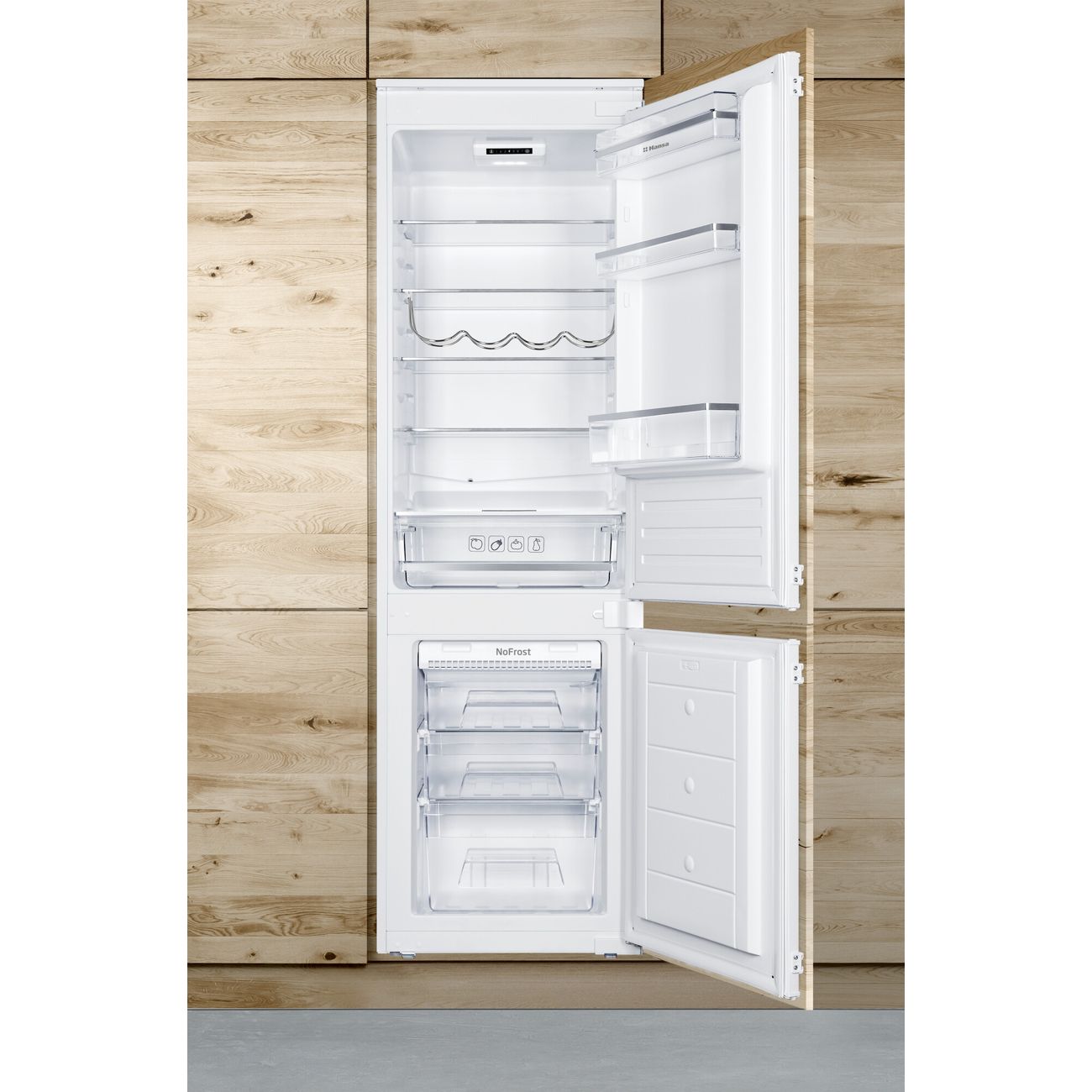 Встраиваемый холодильник Hansa BK2385.4NW