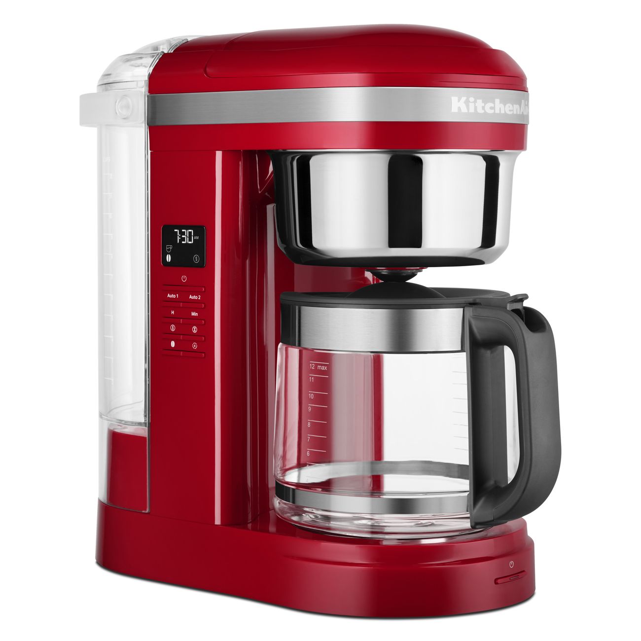 Кофеварка капельного типа KitchenAid 5KCM1209EER красная фото