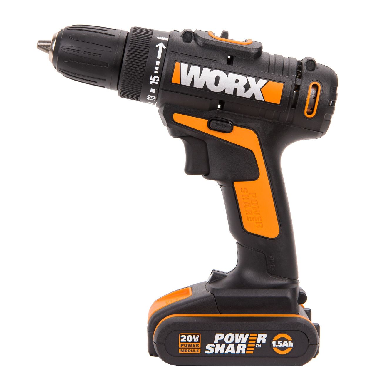 Шуруповерт аккумуляторный WORX WX101.1