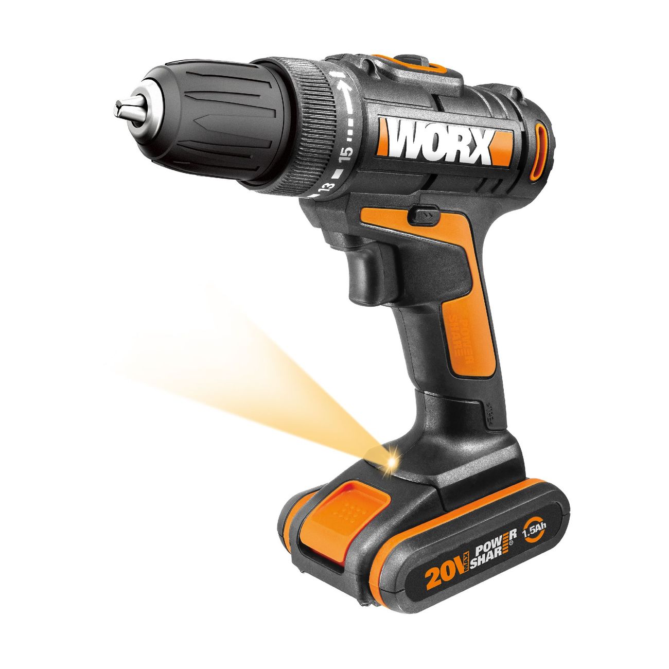 Шуруповерт аккумуляторный WORX WX101.1