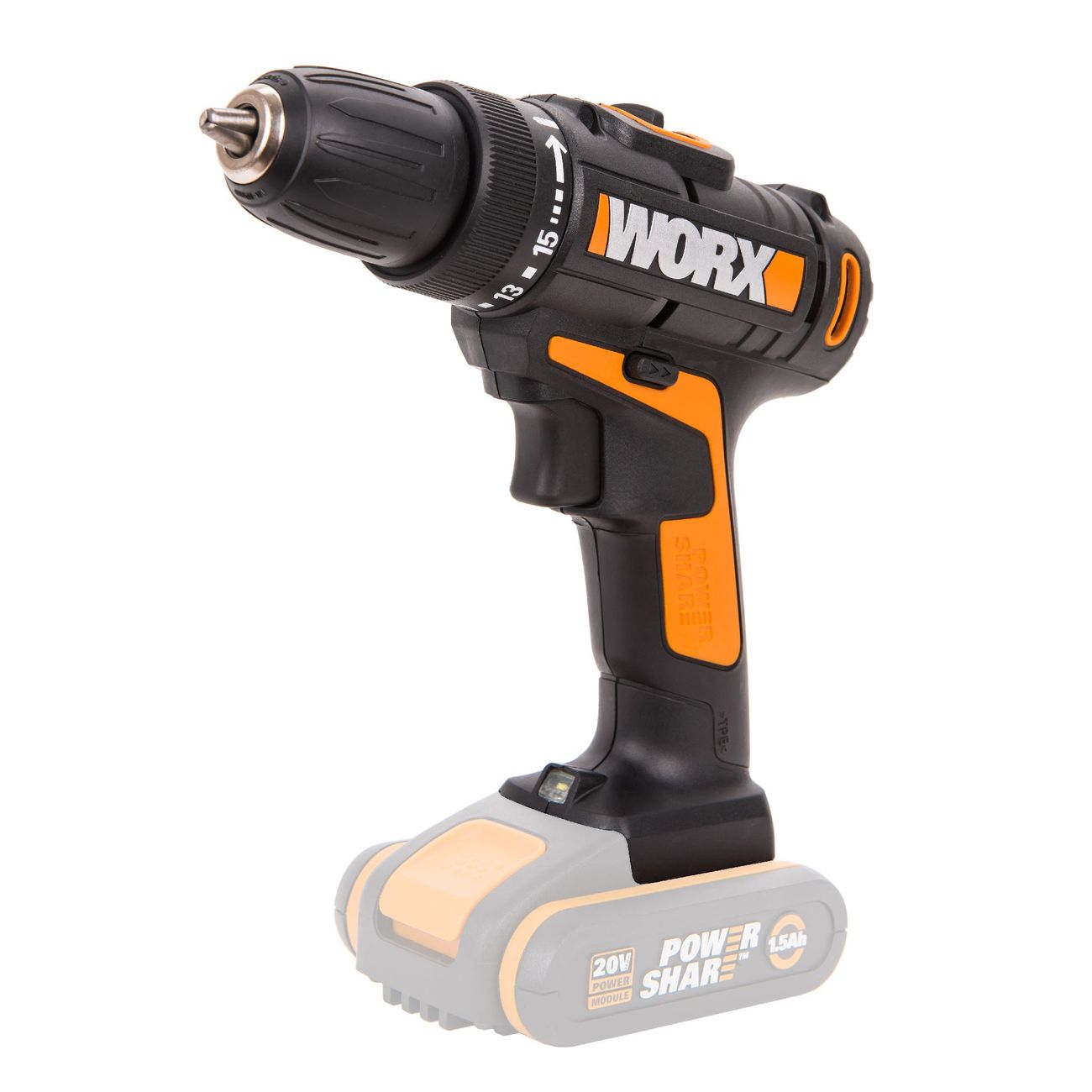 Шуруповерт аккумуляторный WORX WX101.9