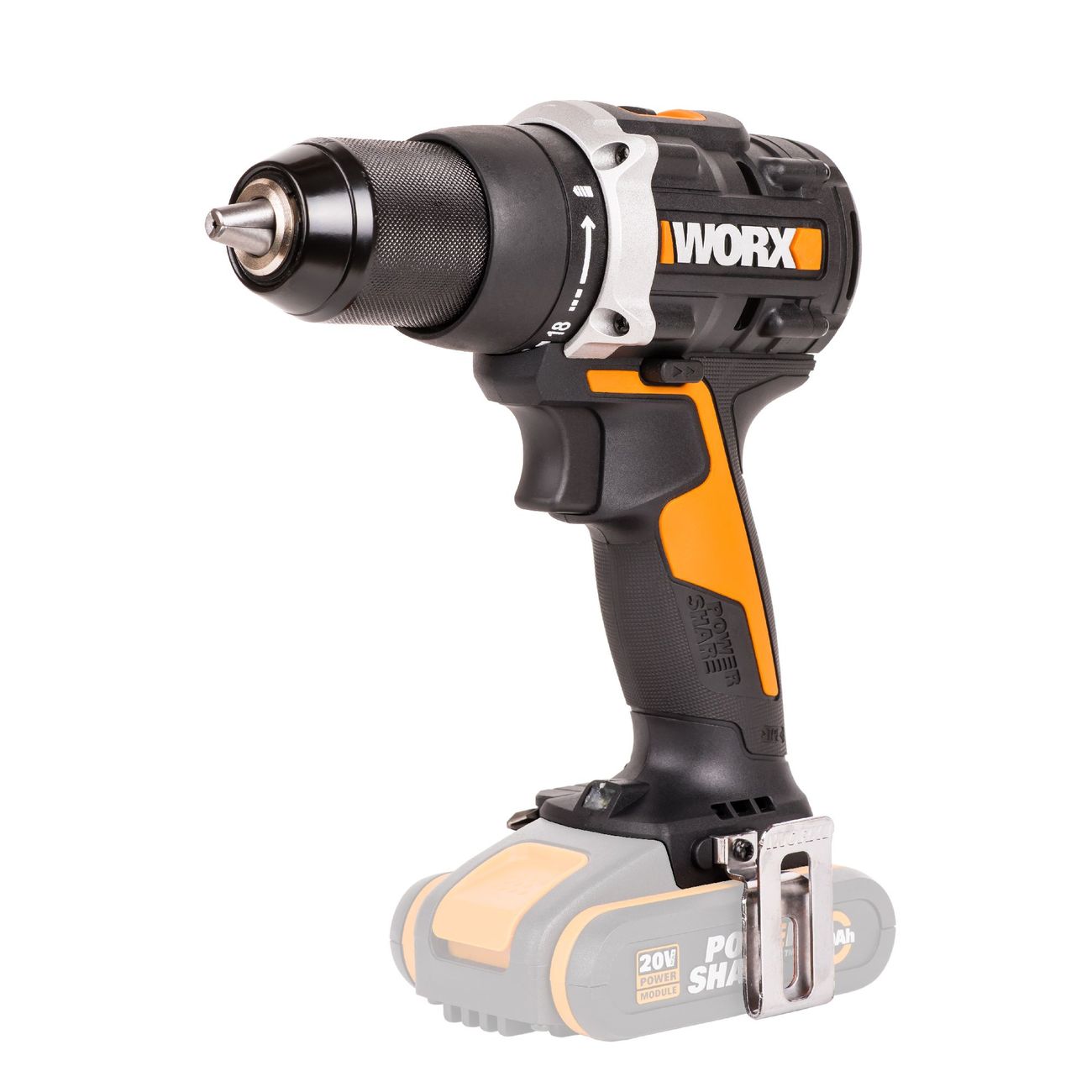 Шуруповерт аккумуляторный WORX WX102.9