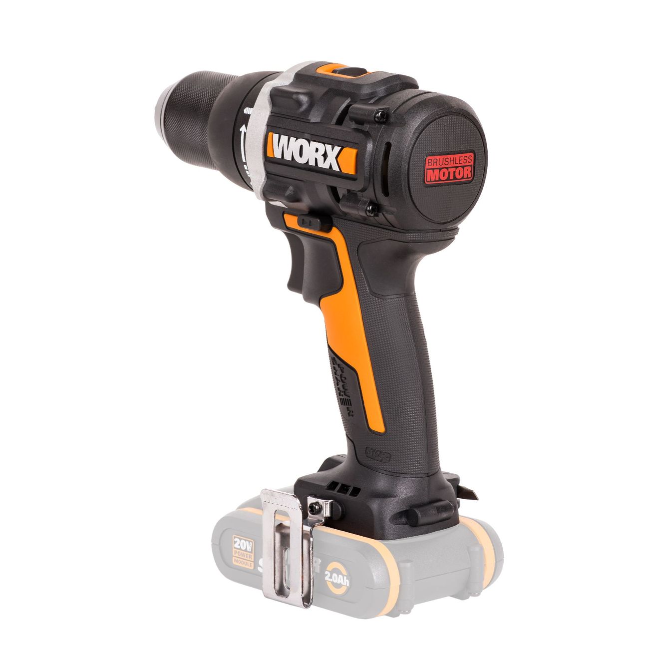 Шуруповерт аккумуляторный WORX WX102.9