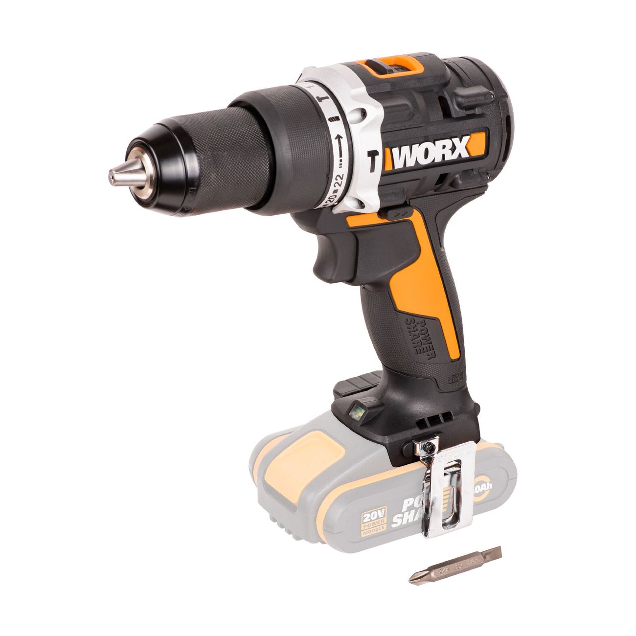 Шуруповерт аккумуляторный WORX WX352.9