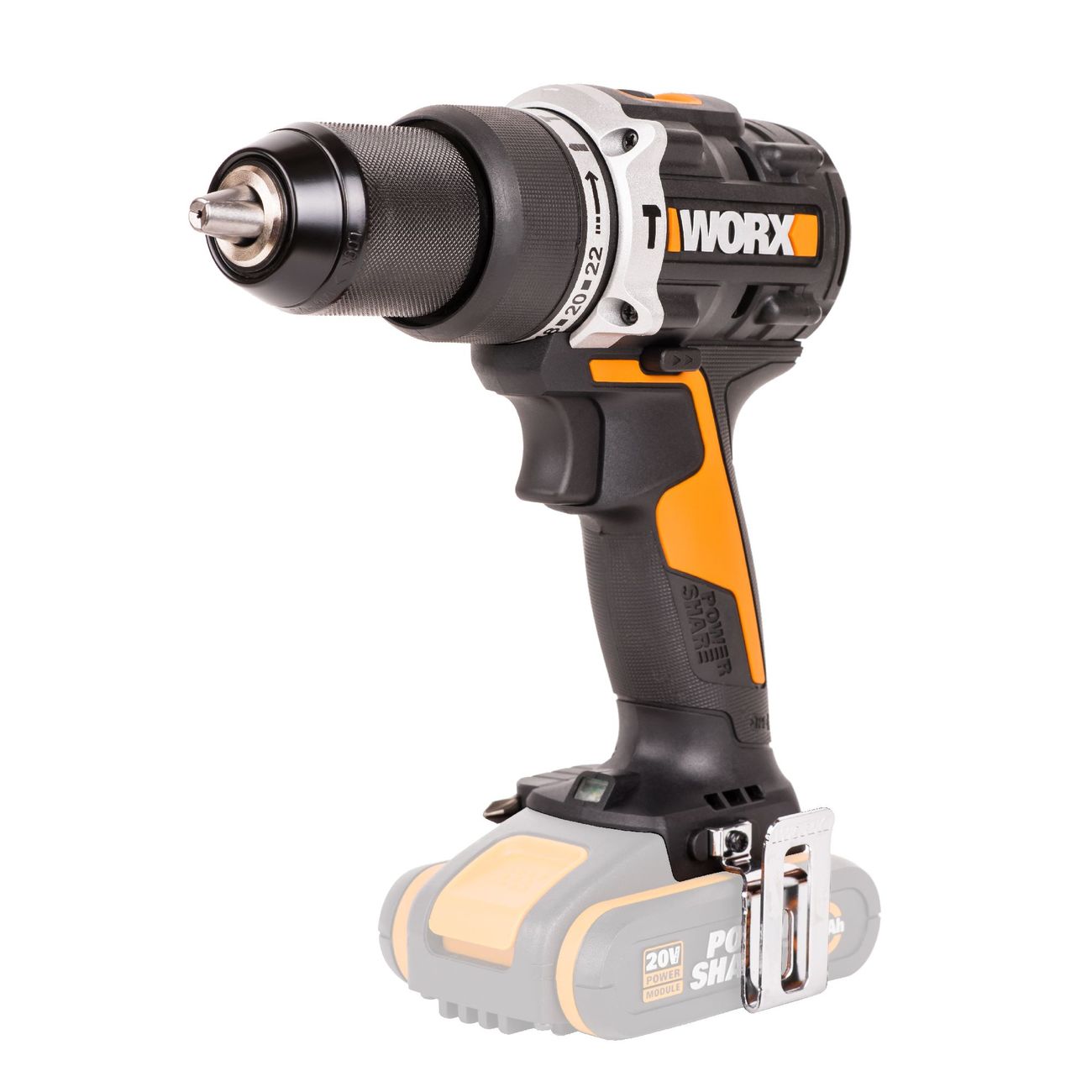 Шуруповерт аккумуляторный WORX WX352.9