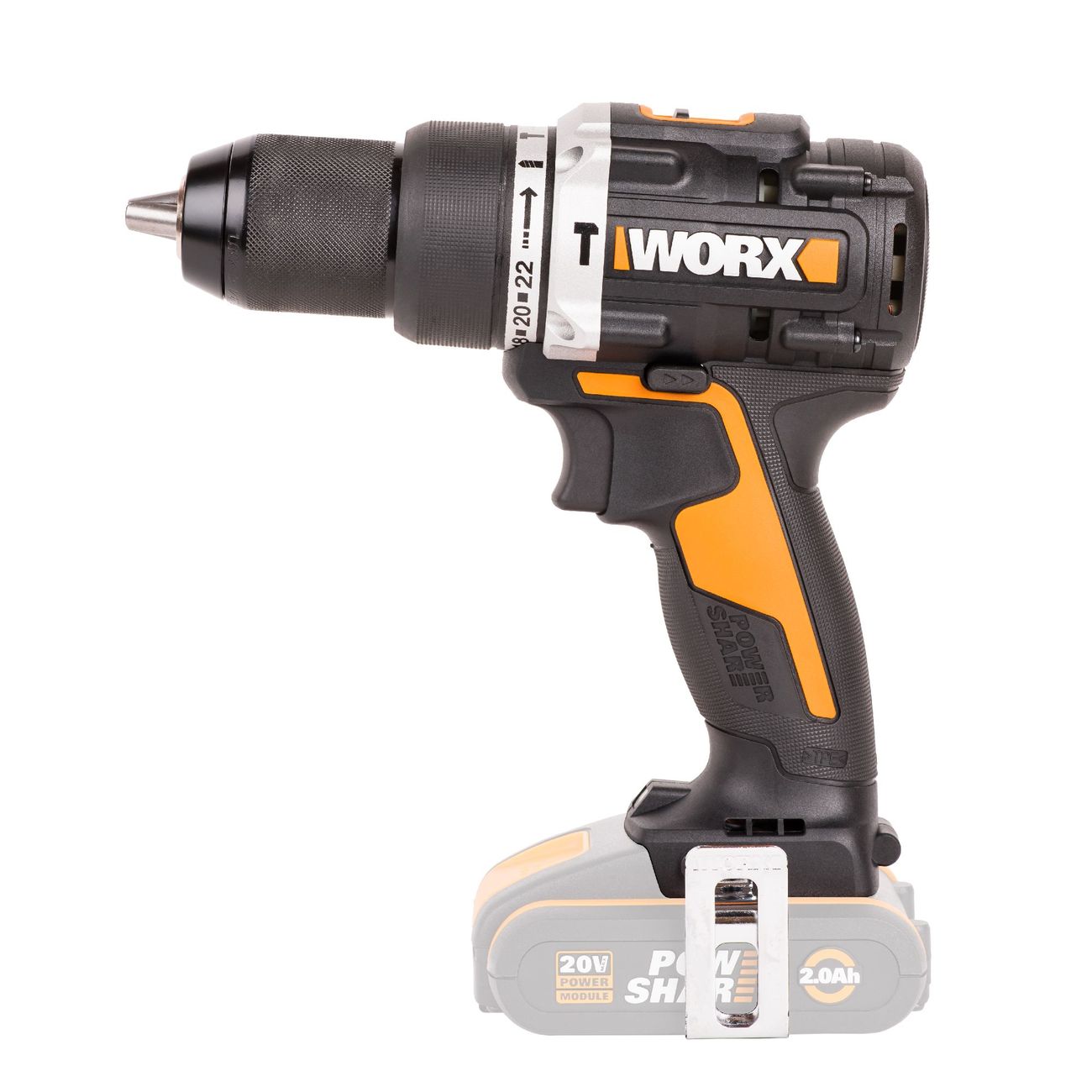 Шуруповерт аккумуляторный WORX WX352.9