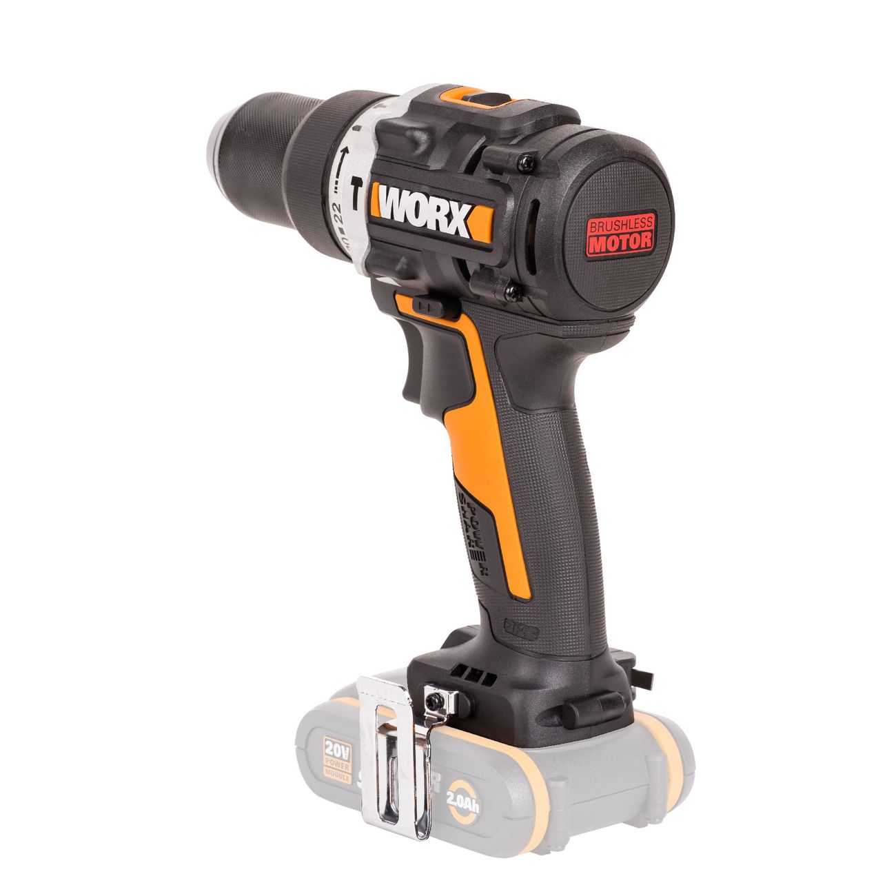 Шуруповерт аккумуляторный WORX WX352.9