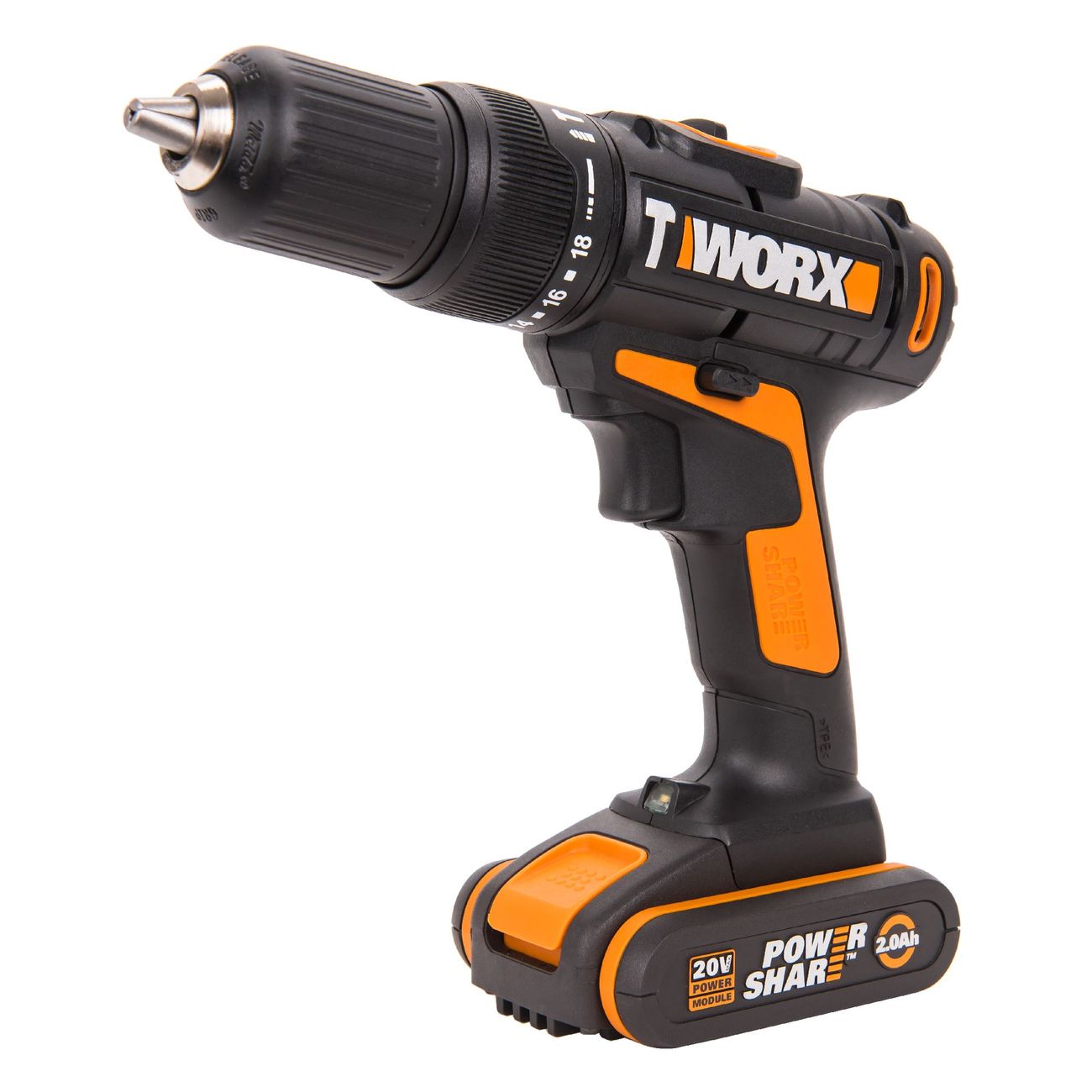 Шуруповерт аккумуляторный WORX WX371.1