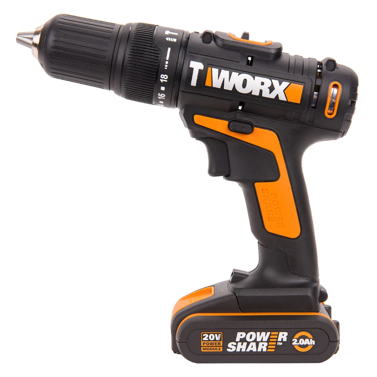 Шуруповерт аккумуляторный WORX WX371.1