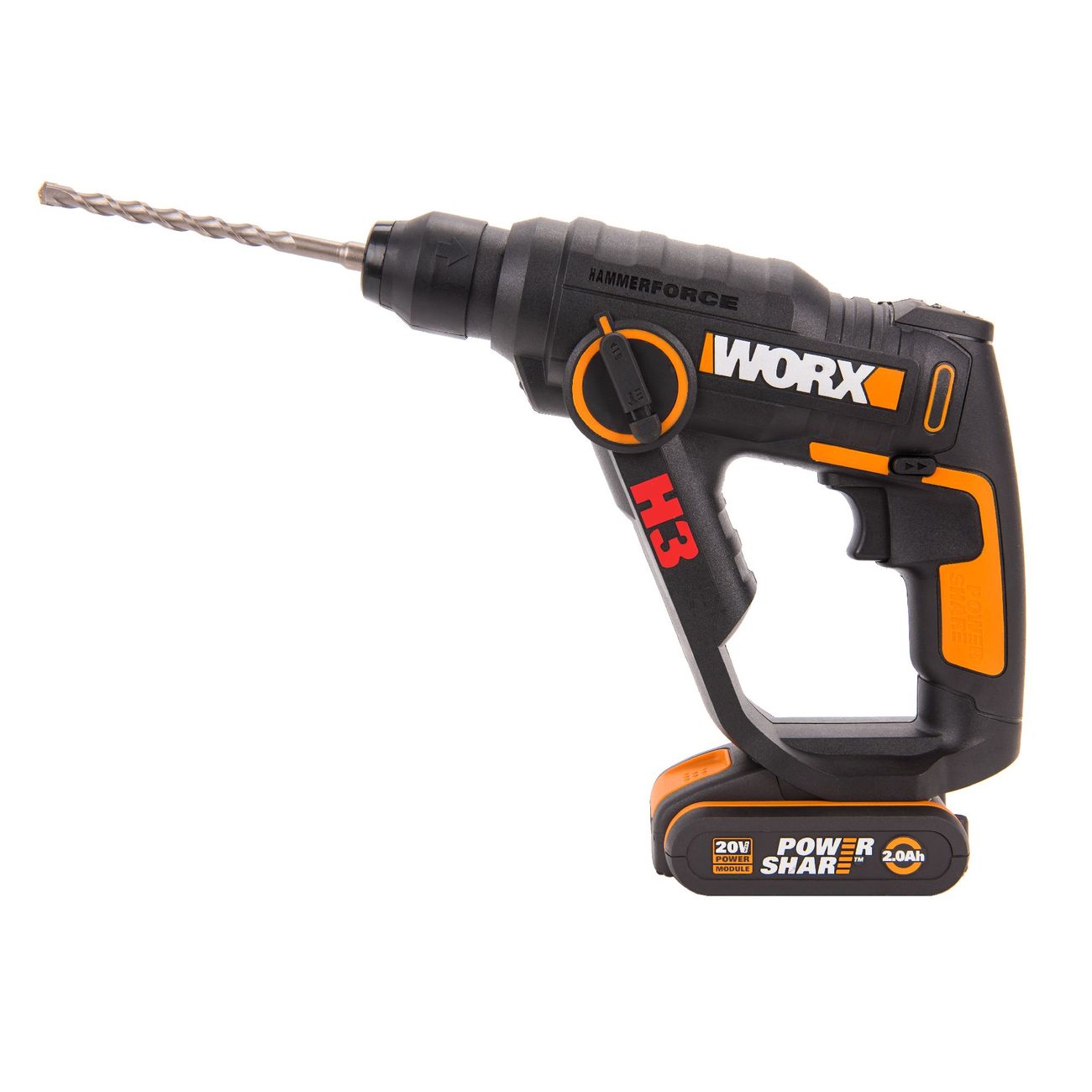 Перфоратор WORX WX390.1