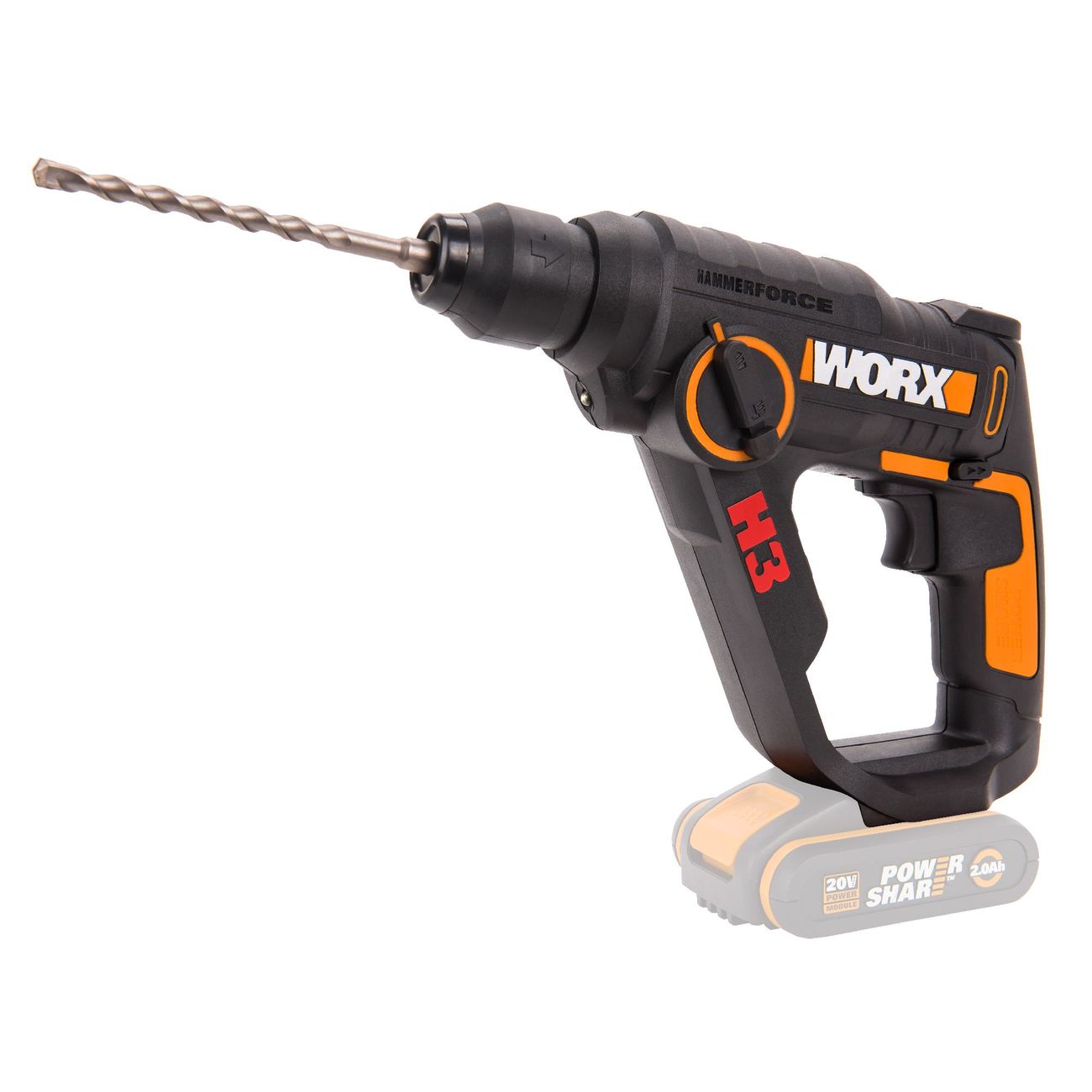 Перфоратор WORX WX390.9