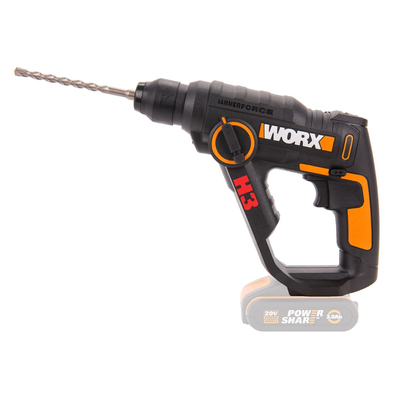 Перфоратор WORX WX390.9