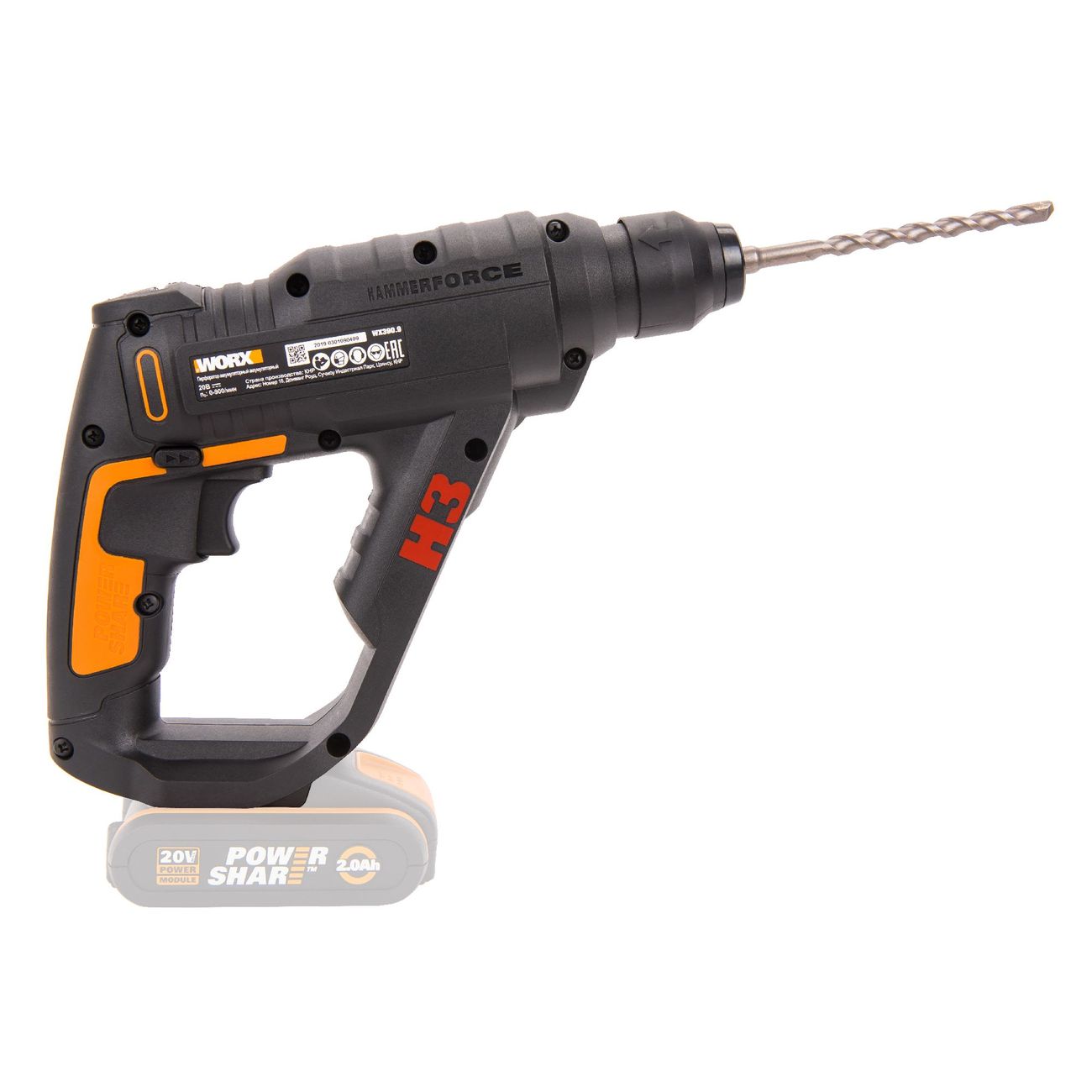 Перфоратор WORX WX390.9