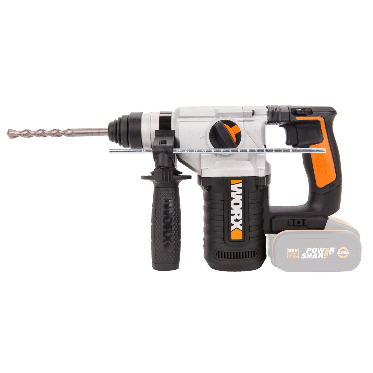 Перфоратор WORX WX392.9
