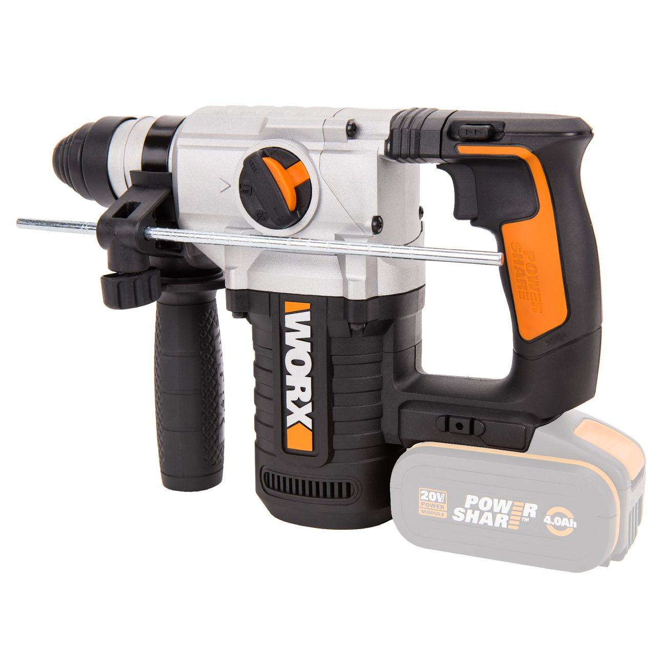 Перфоратор WORX WX392.9