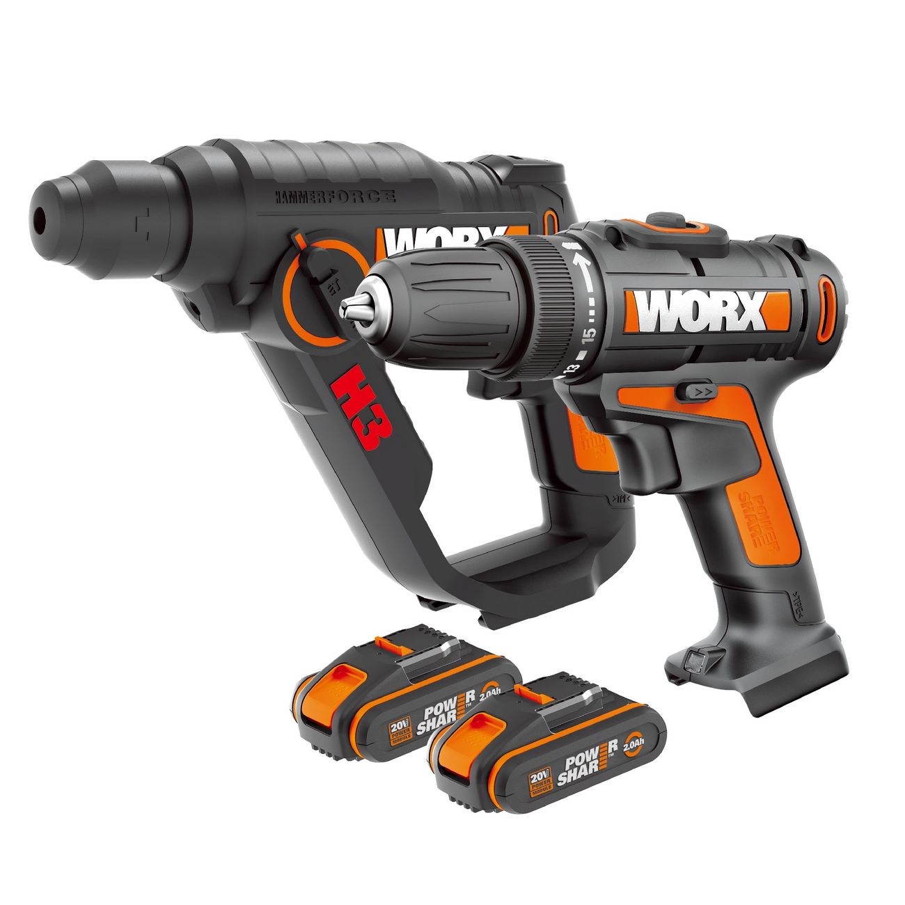 Шуруповерт аккумуляторный WORX WX927