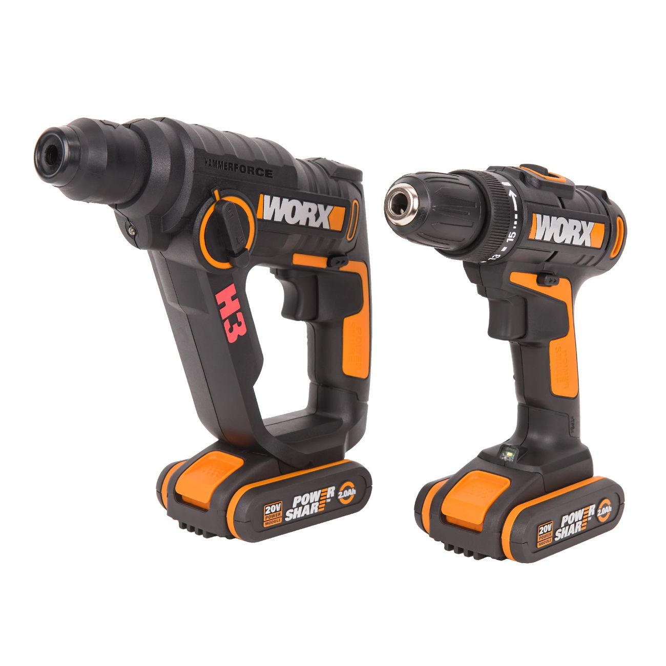 Шуруповерт аккумуляторный WORX WX927