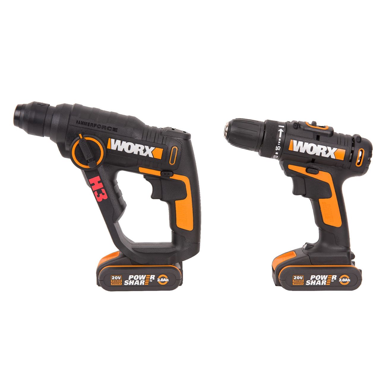 Шуруповерт аккумуляторный WORX WX927