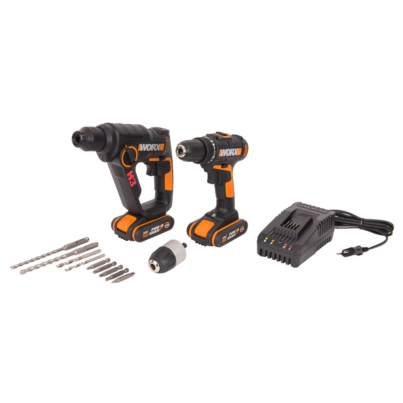 Шуруповерт аккумуляторный WORX WX927