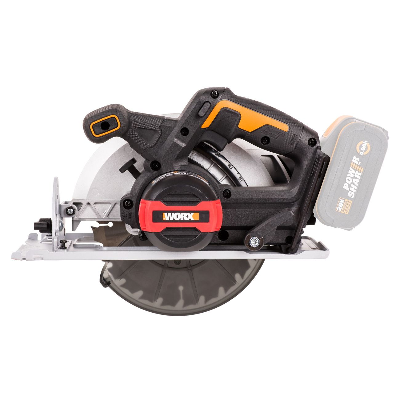 Электропила циркулярная WORX WX520.9