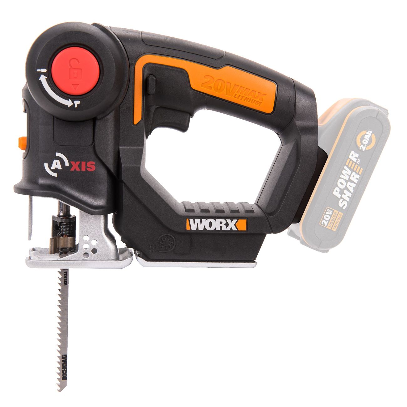 Электролобзик WORX WX550.9
