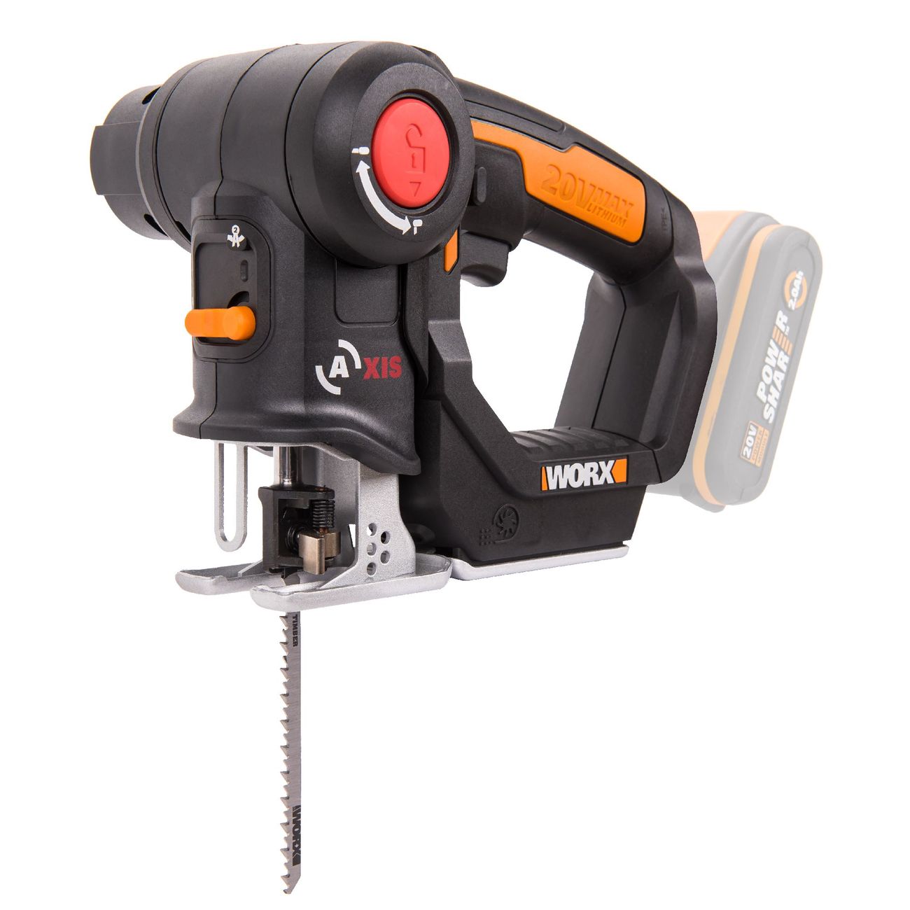 Электролобзик WORX WX550.9