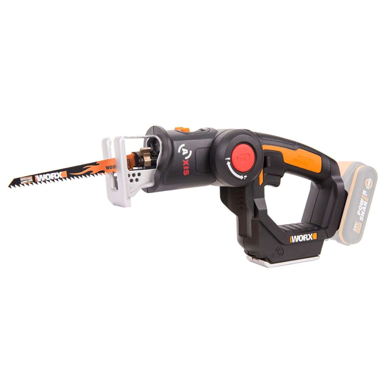 Электролобзик WORX WX550.9