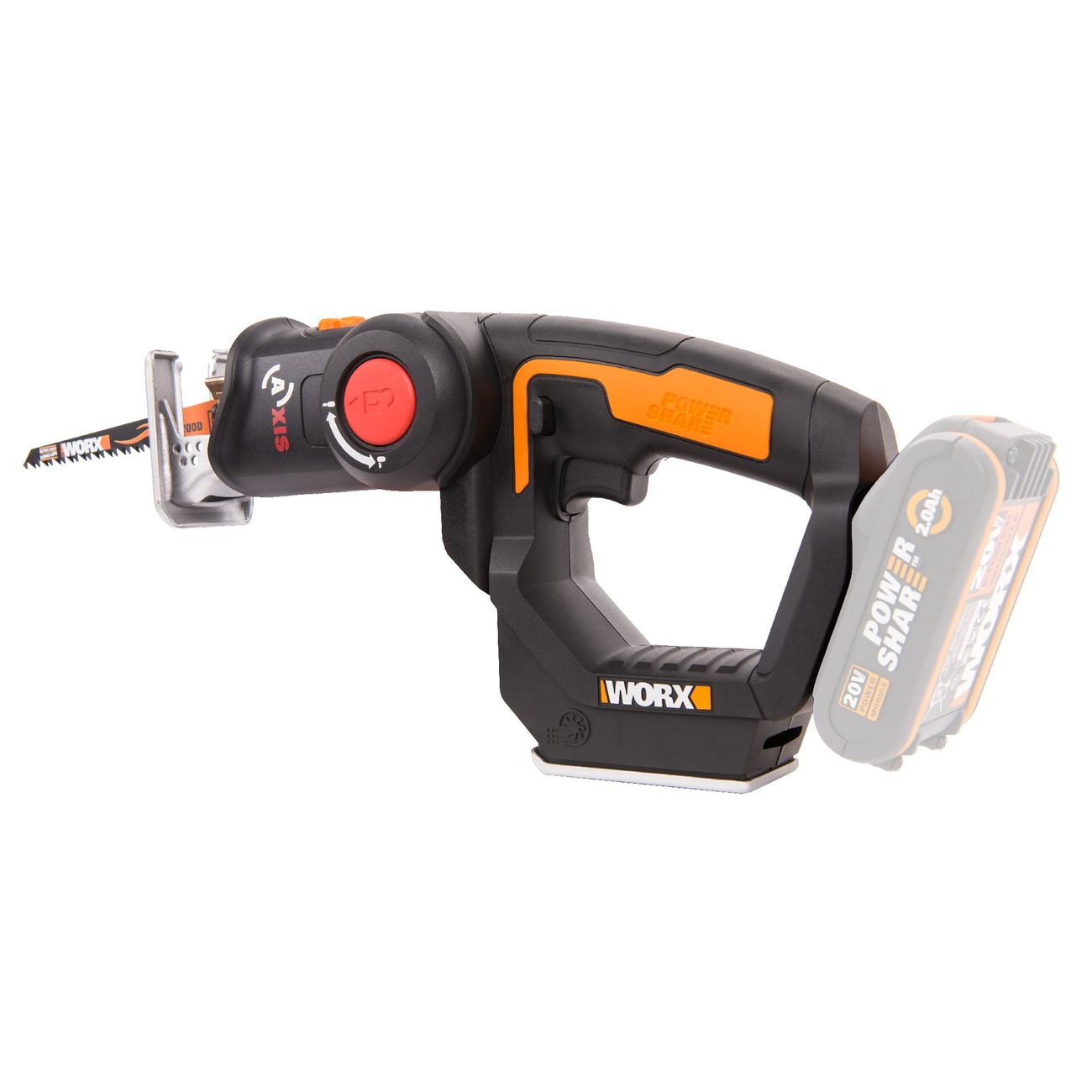 Электролобзик WORX WX550.9