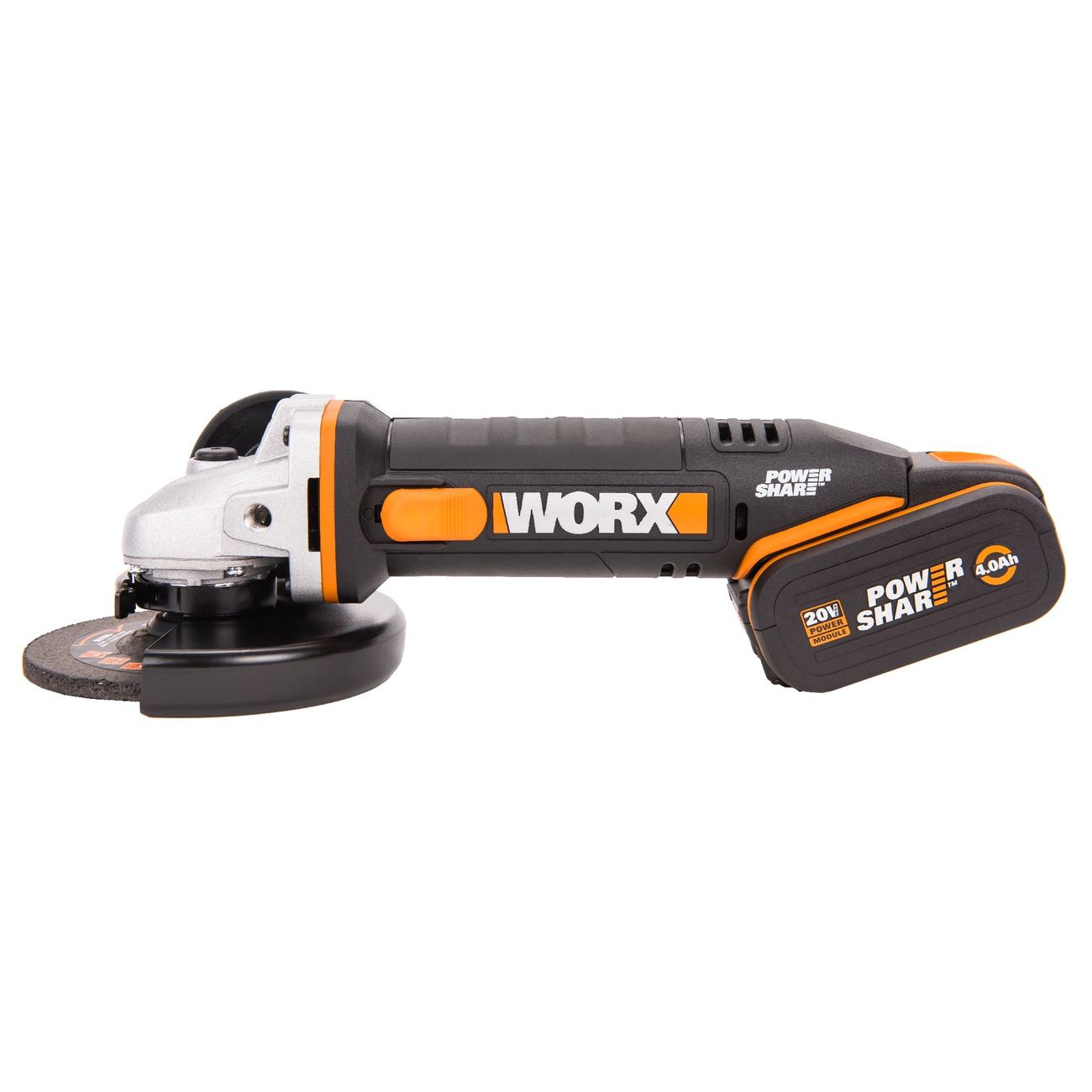 Угловая шлифовальная машина WORX WX803