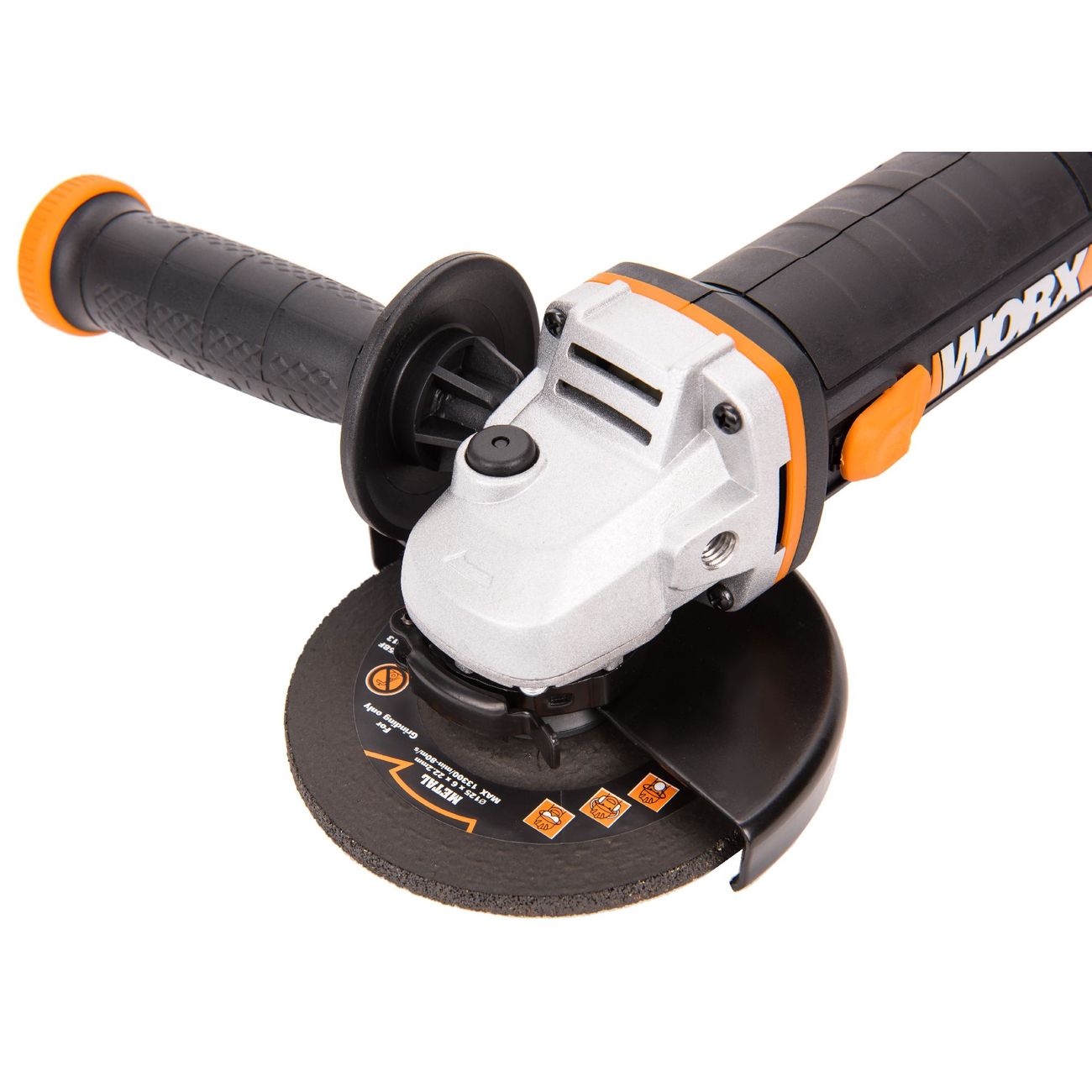 Угловая шлифовальная машина WORX WX803