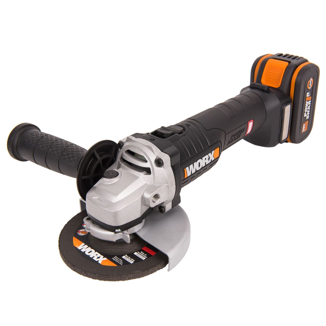 Угловая шлифовальная машина WORX WX812