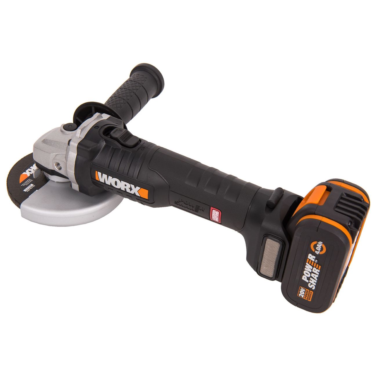 Угловая шлифовальная машина WORX WX812