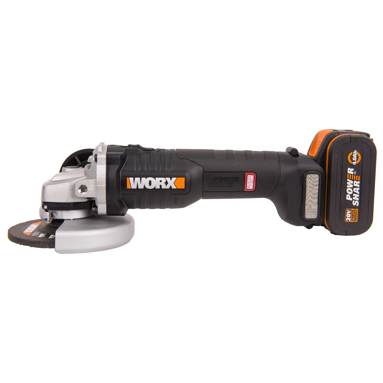 Угловая шлифовальная машина WORX WX812