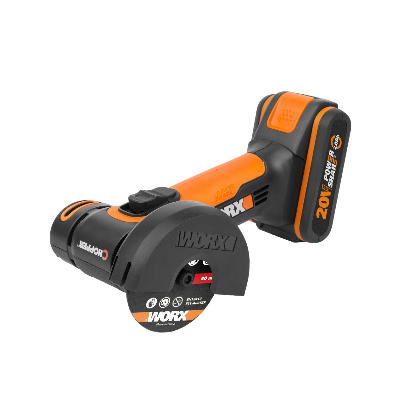 Угловая шлифовальная машина WORX WX801